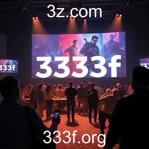 333f: O Universo em Expansão dos Jogos Online